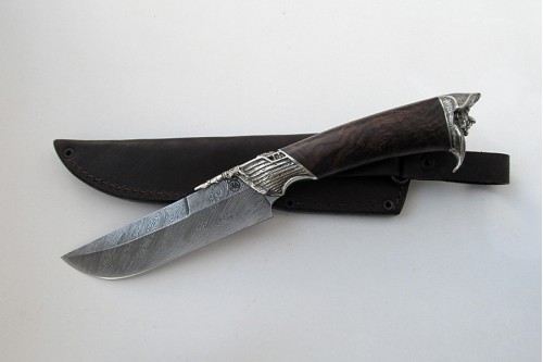 Нож "Кабан" (х/л - Пират)